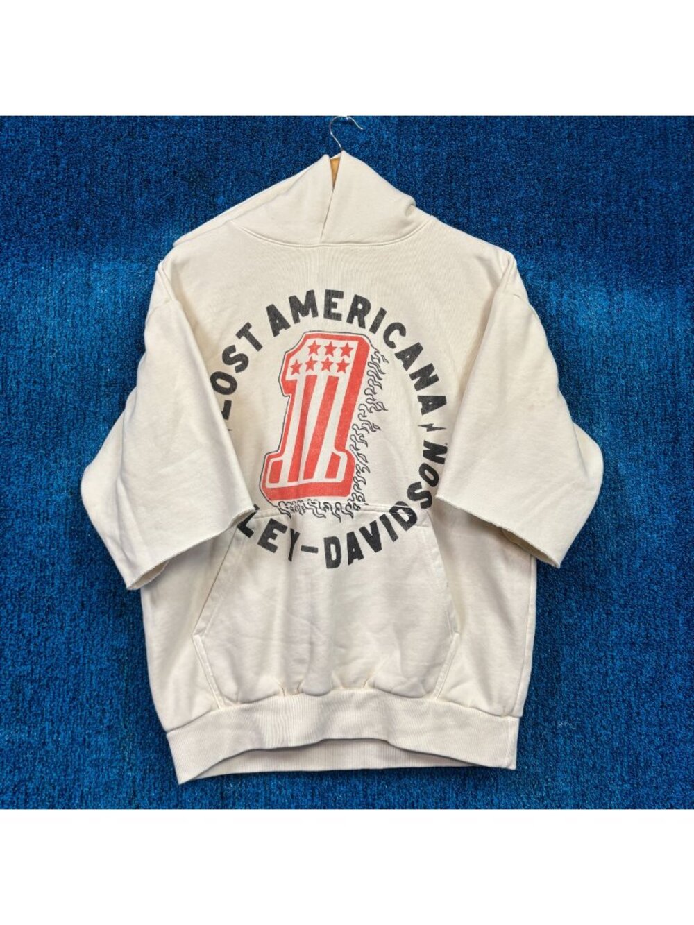 Harley Davidson X Machine Gun Kelly “Lost Americana” Graphic Hoodie Size M